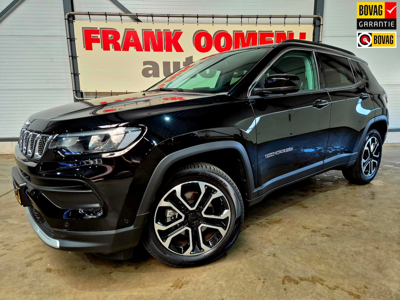 Jeep Compass - 1.5T e-Hybrid Summit + OH historie|LED|Keyless|360 camera|Verw stuur/stoelen|Park assist|D - AutoWereld.nl