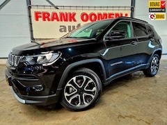 Jeep Compass - 1.5T e-Hybrid Summit + OH historie|LED|Keyless|360 camera|Verw stuur/stoelen|Park assist|D