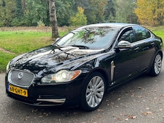 Jaguar XF - 2.7D V6 Premium Luxury 2008 ZWART