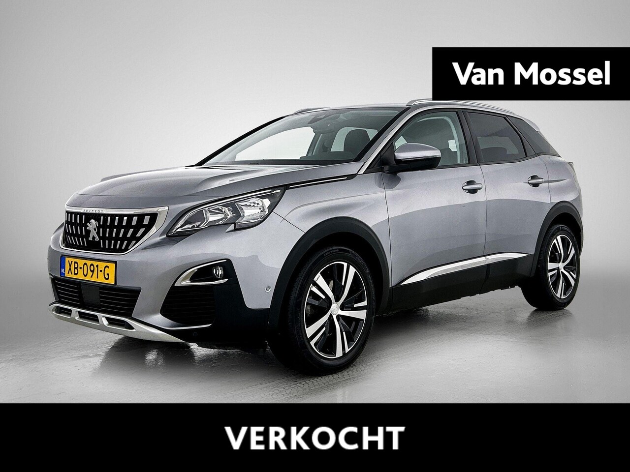Peugeot 3008 - 1.2 PureTech GT Line | Navigataie | Camera | Climate Controle | Afneembare trekhaak  | Dis - AutoWereld.nl