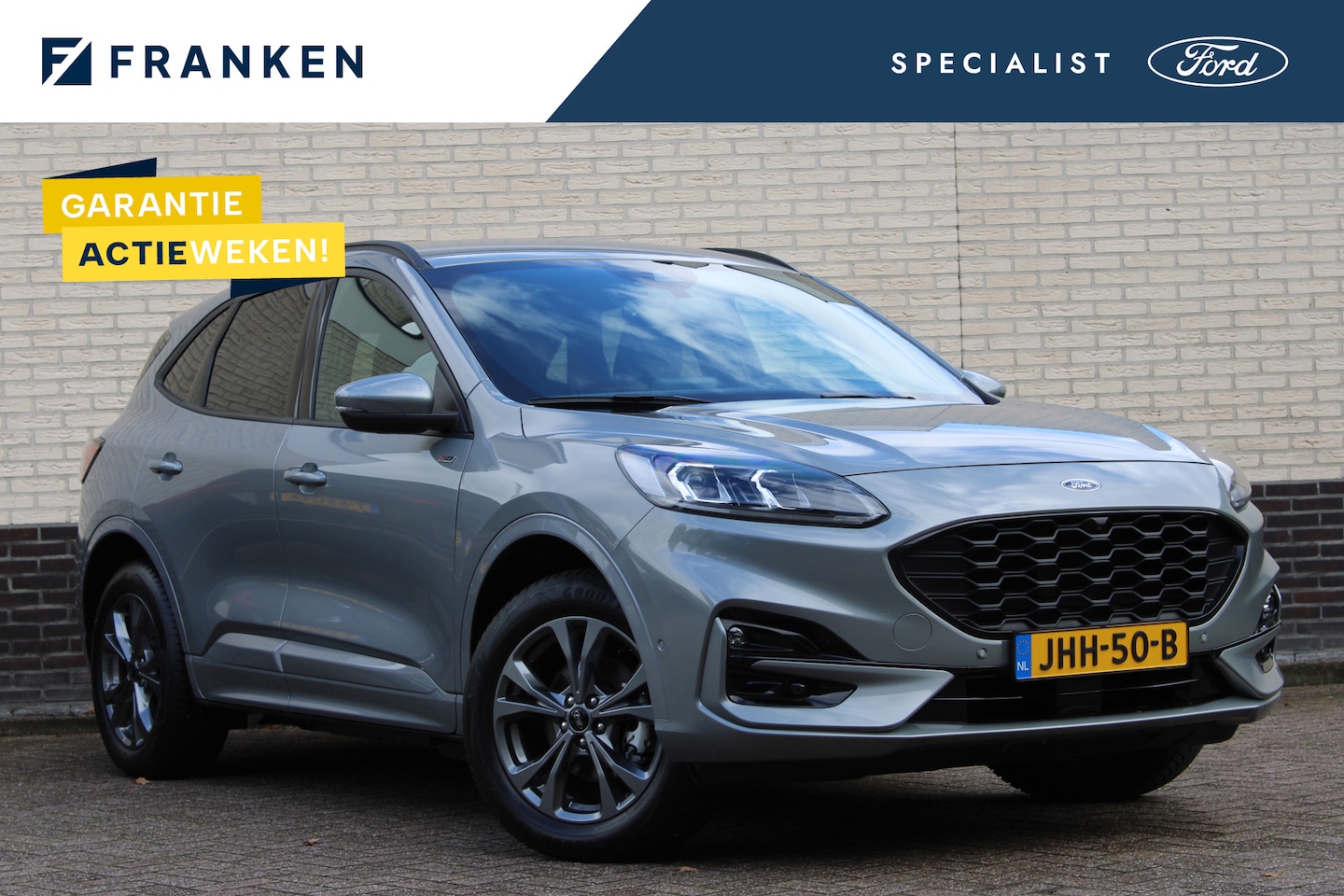 Ford Kuga - 2.5 PHEV ST-Line X | Trekhaak | Head-Up | B&O | BLIS | Matrix | Adaptieve cruise - AutoWereld.nl