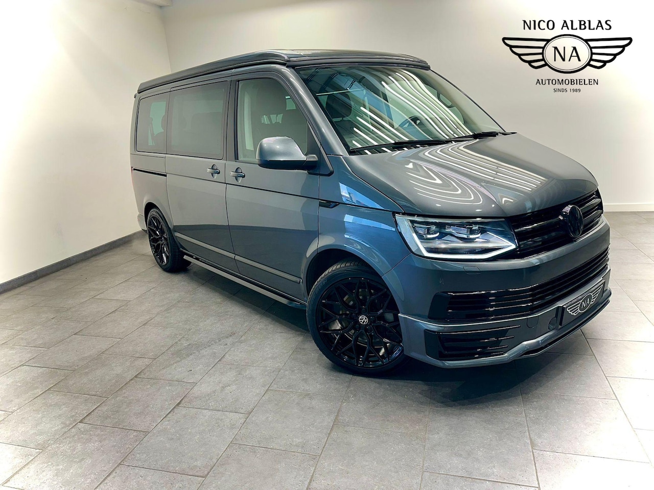 Volkswagen Transporter Caravelle - California Tribute 2.0 TSI DSG Camper KWB Unieke Luxe Camper met 7 zitplaatsen - AutoWereld.nl