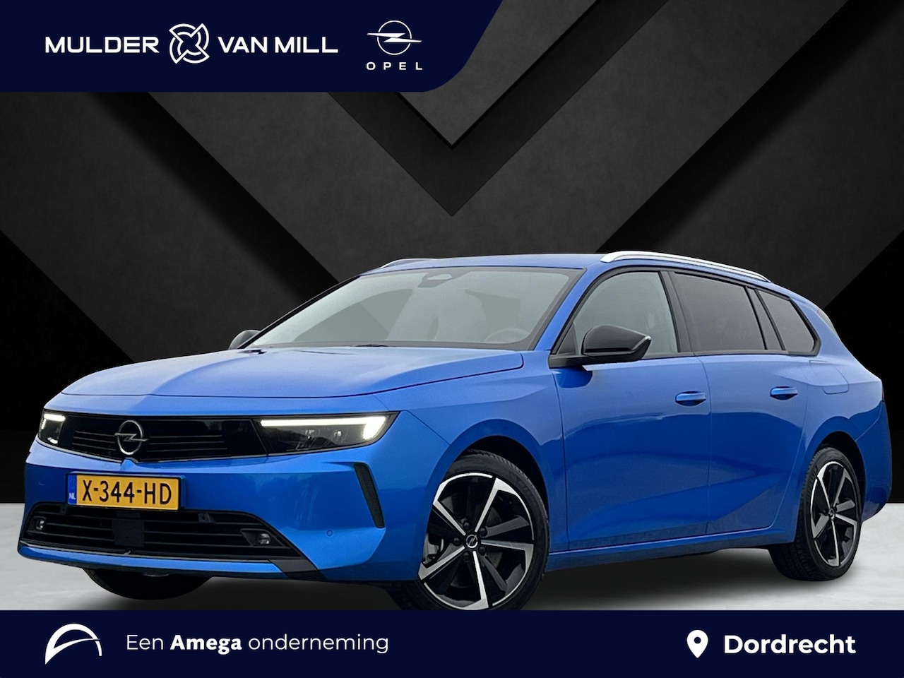 Opel Astra - ST 1.6 Turbo 180pk Hybrid Level 2 e-EAT8 | DEMO VOORDEEL | ADAPTIEVE CRUISE CONTROL | APPL - AutoWereld.nl