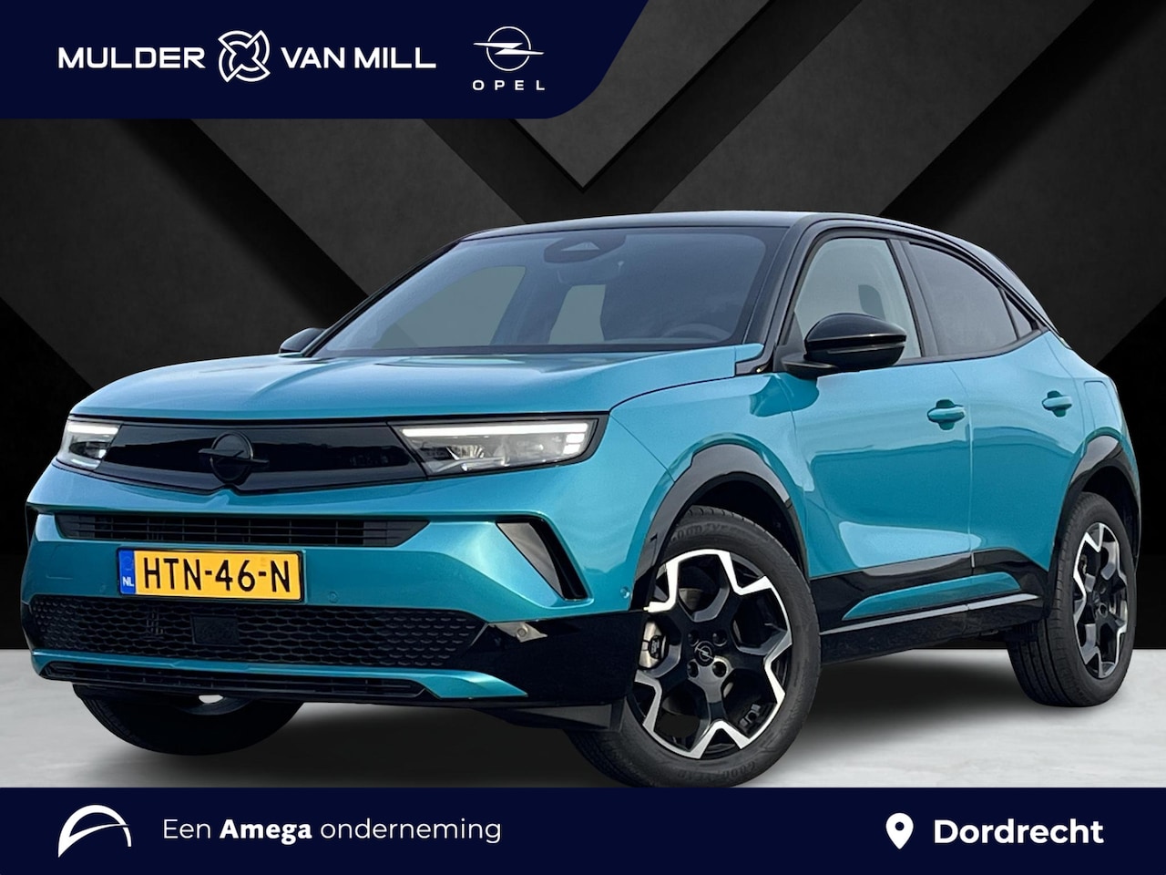 Opel Mokka - 1.2 Turbo Hybrid GS STOELMASSAGE | STOELVERWARMING | NAVIGATIE - AutoWereld.nl