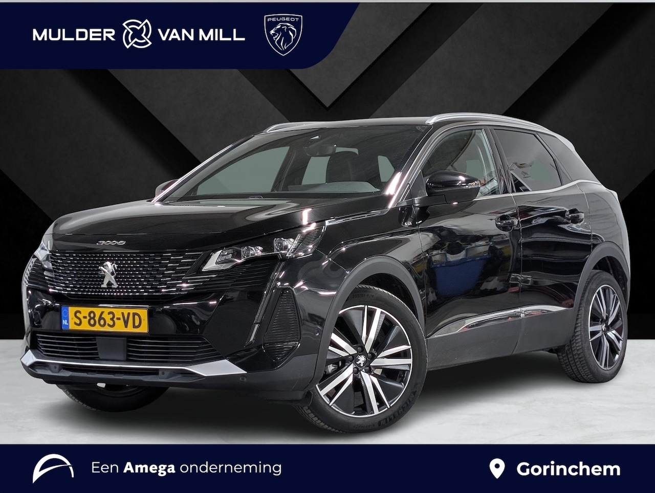 Peugeot 3008 - GT 1.2 Turbo 130pk H6 | HANDSFREE A.KLEP | NAVI | CAMERA | 19" LM-VELGEN | ADAPTIVE CRUISE - AutoWereld.nl