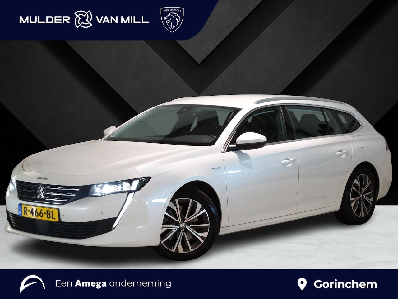 Peugeot 508 SW - Allure Pack 1.6 HYbrid 225pk e-EAT8 | NAVI | CAMERA | FULL-LED | 7,4KWH OB-CHARGER | CLIMA - AutoWereld.nl