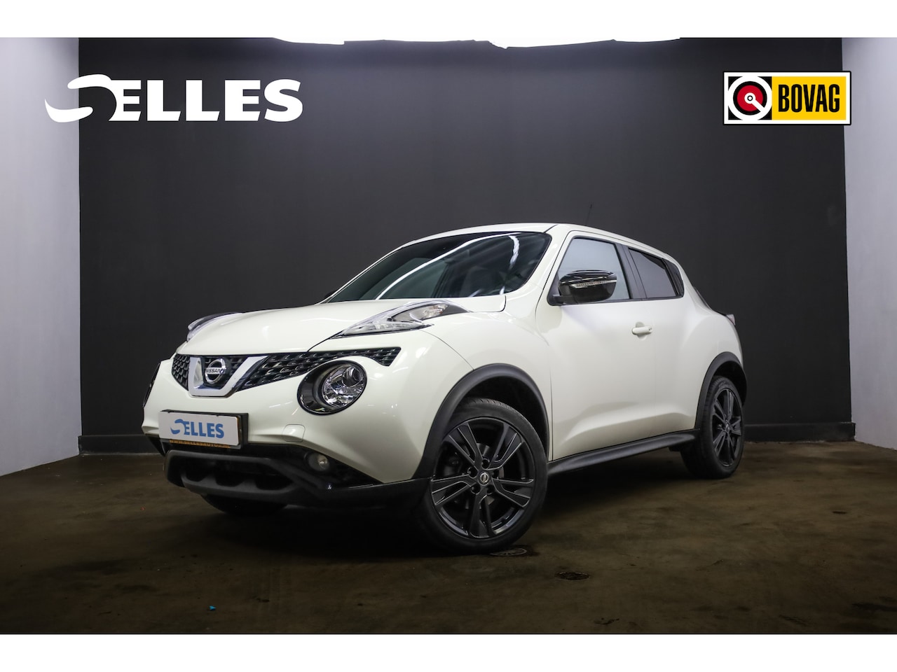 Nissan Juke - 1.2 DIG-T S/S N-Connecta | Airco | Cruise control | Climate control | Achteruitrij camera - AutoWereld.nl