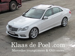 Mercedes-Benz E-klasse - W212 E350 CDI Edition Sport AMG 19 inch panoramadak
