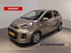 Kia Picanto - 1.0 CVVT ComfortPlusLine Navigator - Navi - Cruise - Climate Control - Achteruitrijcamera