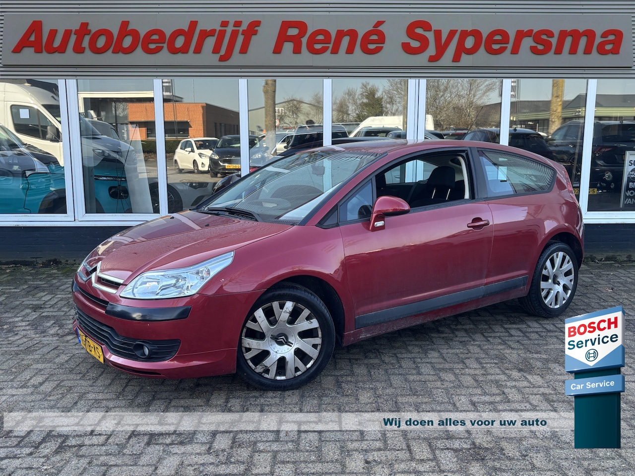 Citroën C4 Coupé - 1.6-16V VTR+ | Cruise | Airco | Elektrische Ramen | APK tot 22-09-2026 - AutoWereld.nl
