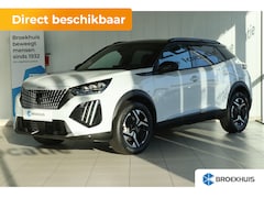 Peugeot 2008 - GT | Active Safety Brake met camera en radar (automatisch noodremsysteem) met Distance Ale