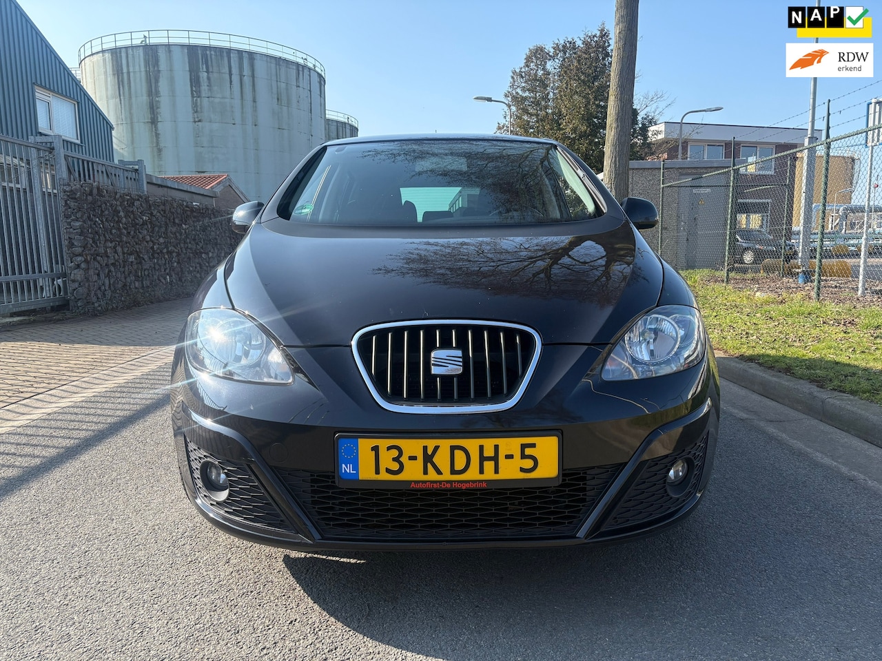 SEAT Altea - 1.4 TSI Sport 1.4 TSI Sport - AutoWereld.nl