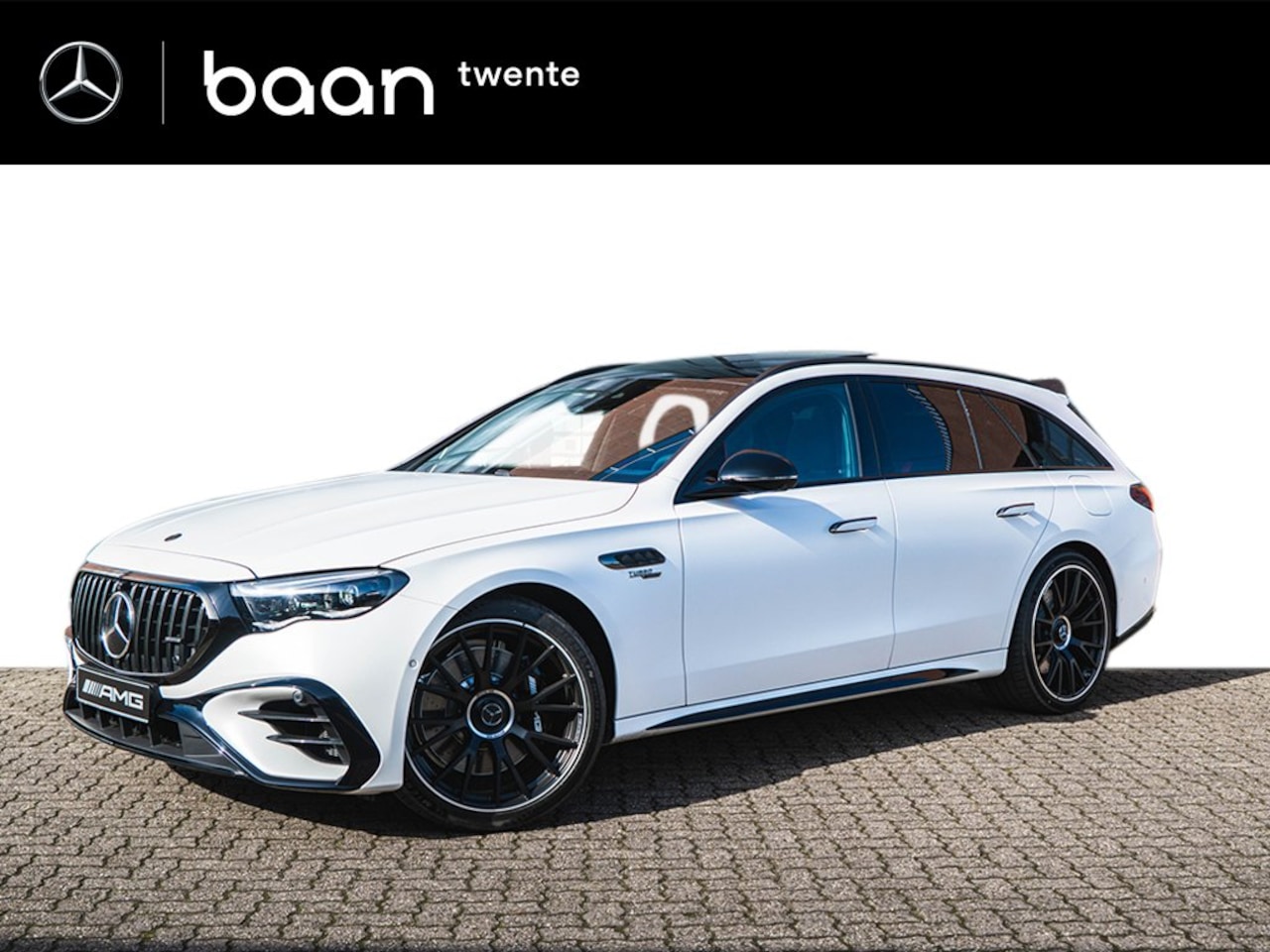 Mercedes-Benz E-klasse Estate - E 53 AMG 4-Matic+ Night Edition | Achterassturing | Distronic | Memorypakket | AMG Track P - AutoWereld.nl