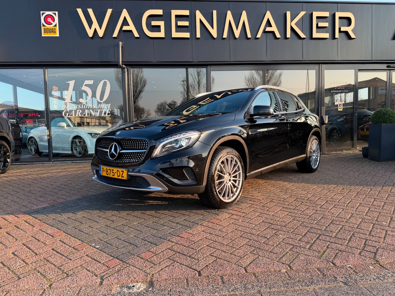 Mercedes-Benz GLA-Klasse - 200 Prestige AUT|Cruis|NAV|CAM|Leder - AutoWereld.nl