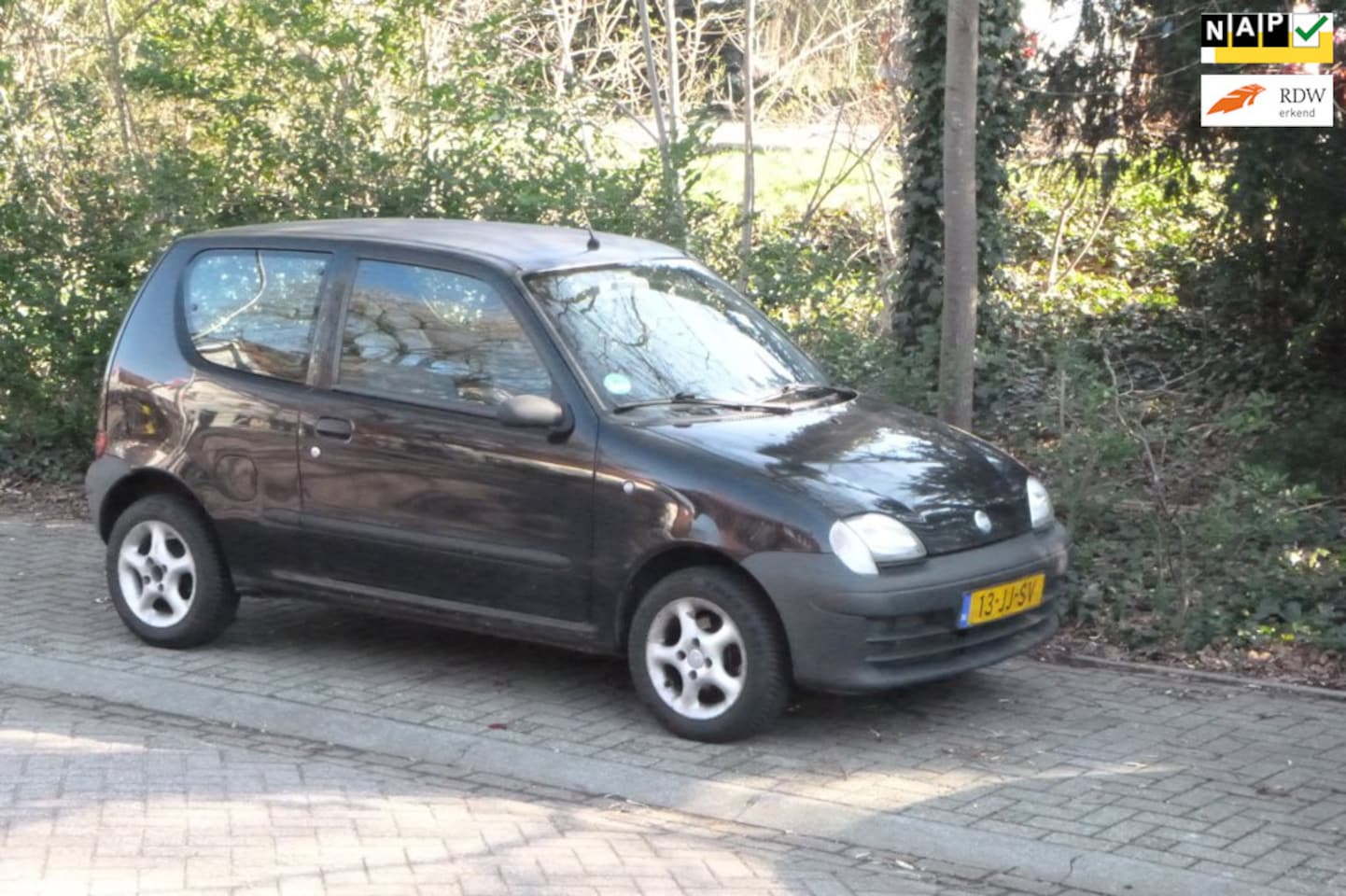 Fiat Seicento - 1.1 Advertentie goed lezen APK 08-'26 - AutoWereld.nl