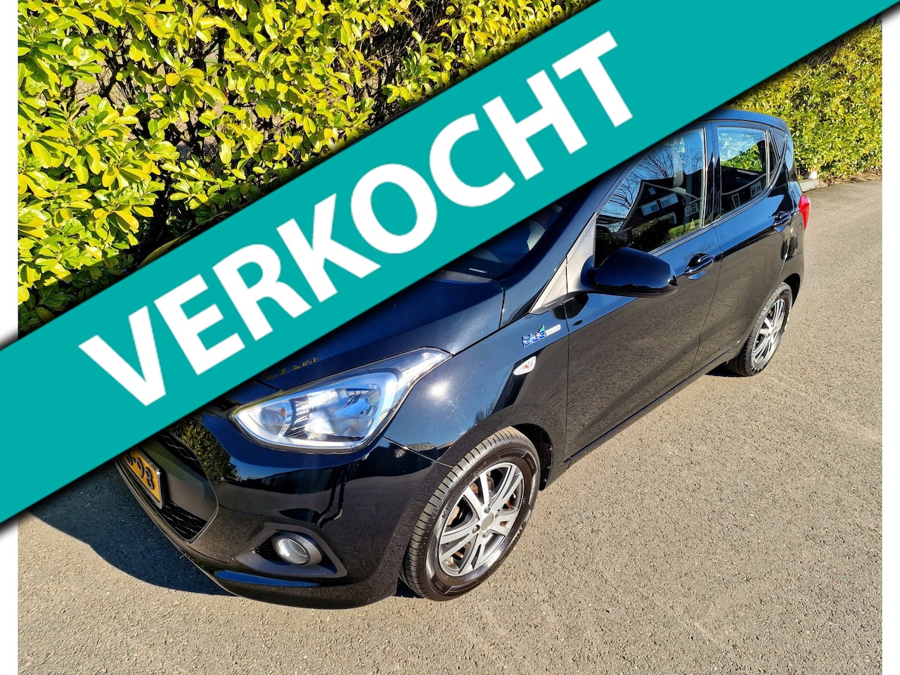 Hyundai i10 - 1.0i i-Motion Comfort Airco Dealer Onderhouden 1ste Eigenaar - AutoWereld.nl