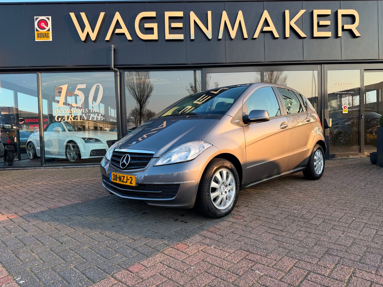 Mercedes-Benz A-klasse - 160 BlueEFFICIENCY Business Class Airco - AutoWereld.nl