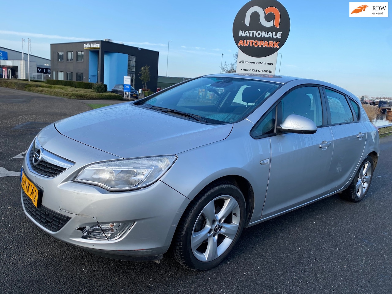 Opel Astra - | 2010 | 1.6 Edition | APK | EXPORT & HANDEL - AutoWereld.nl