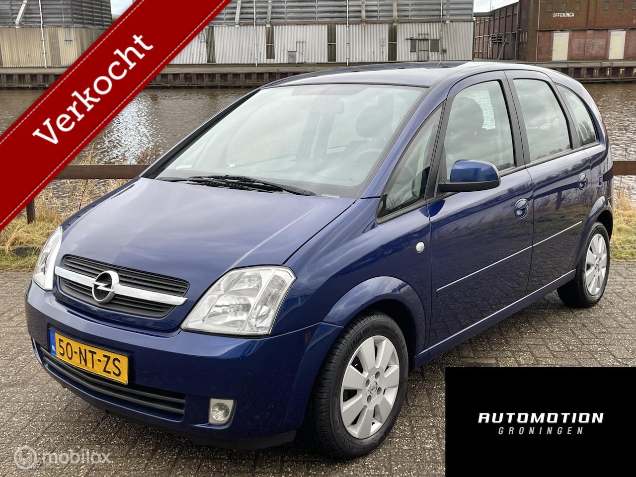 Opel Meriva - 1.6 Cosmo Airco Cruise Nieuwe APK - AutoWereld.nl