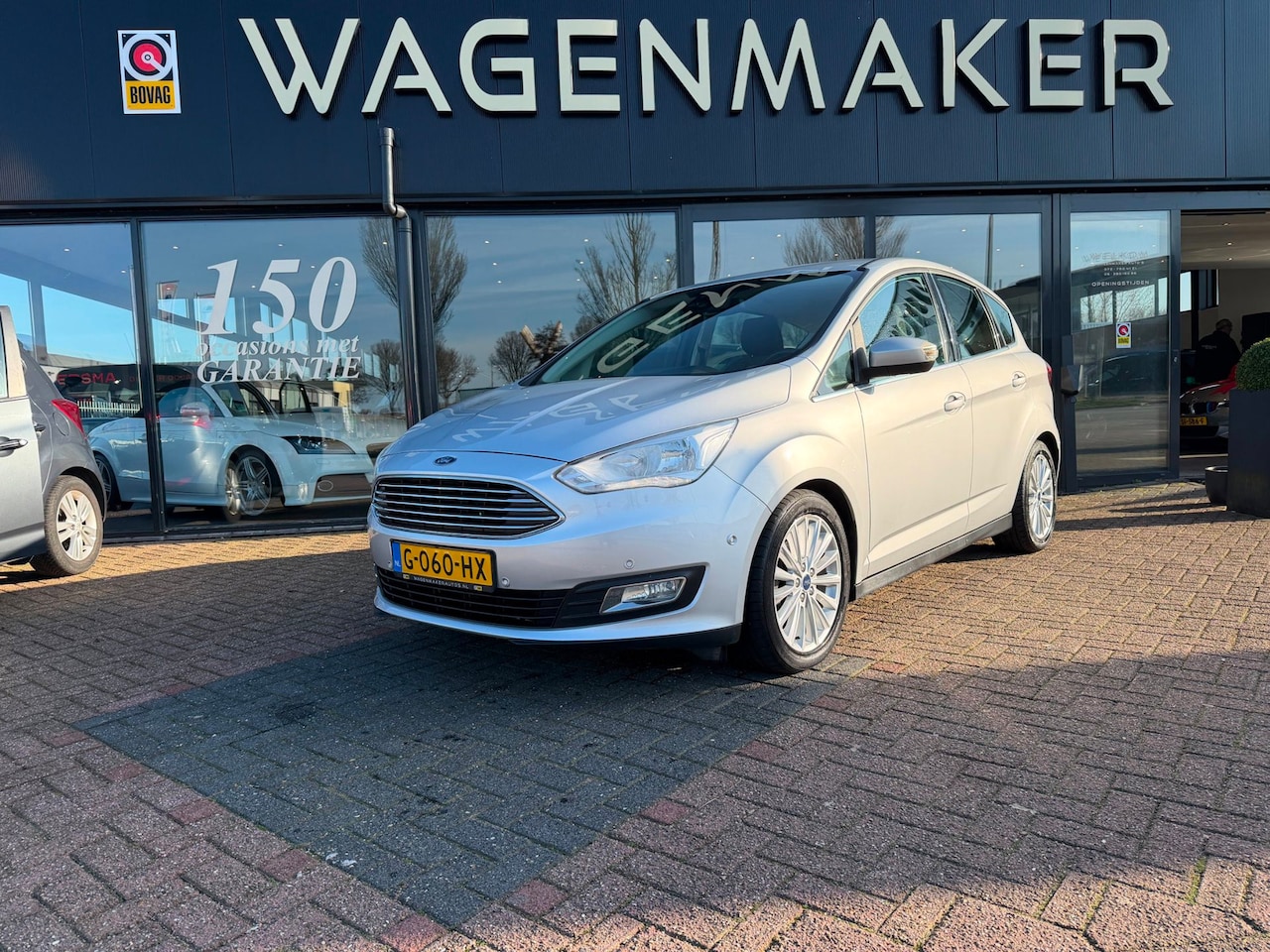 Ford C-Max - 1.0 Titanium Clima|Cruise|NAVI|Cam|Carplay|NAP - AutoWereld.nl