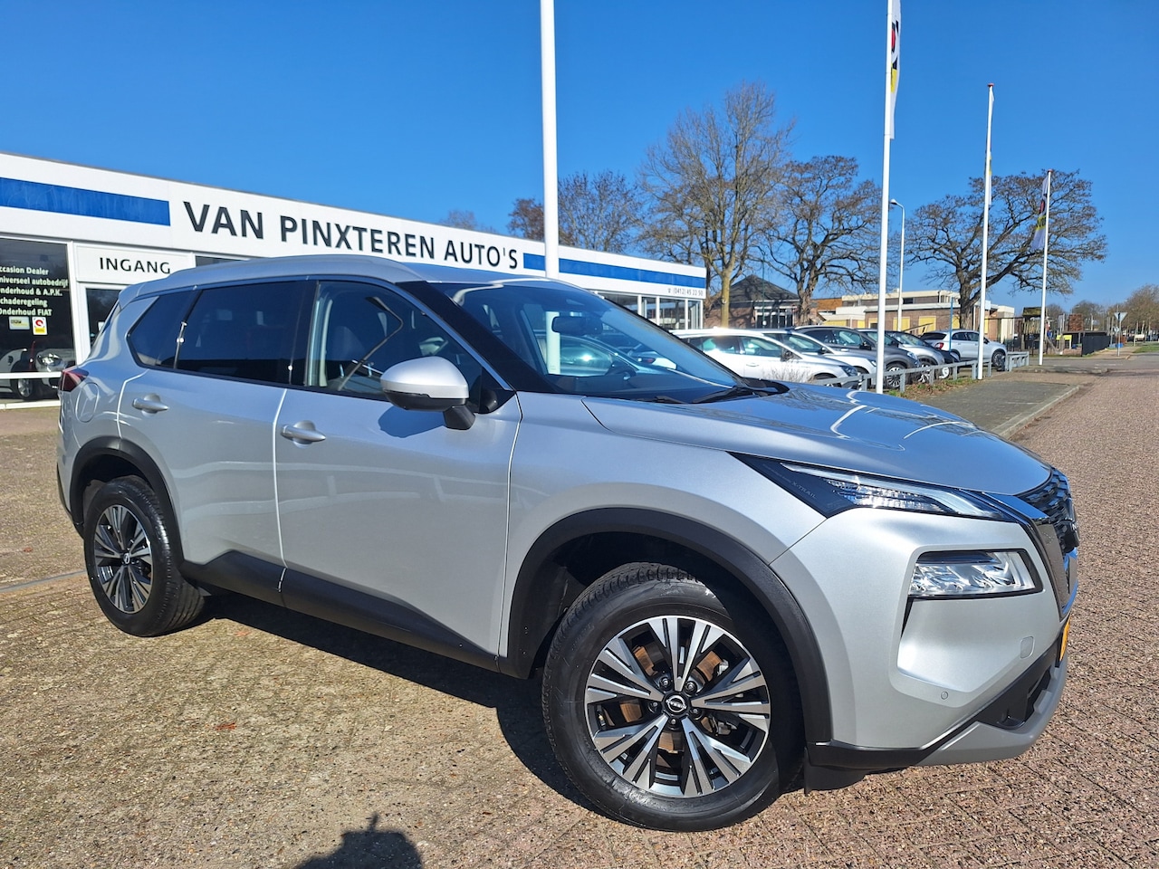 Nissan X-Trail - 1.5 164pk connecta 7 persoons 1800kg trekgewicht - AutoWereld.nl