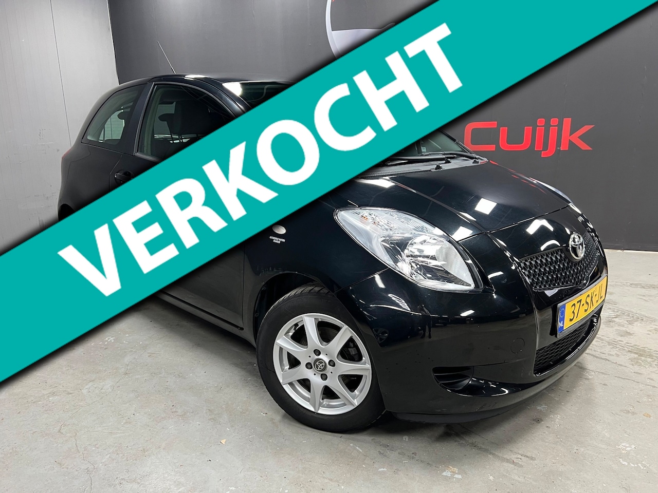 Toyota Yaris - 1.3 VVTi Sol | Airco | APK | Garantie | NAP - AutoWereld.nl