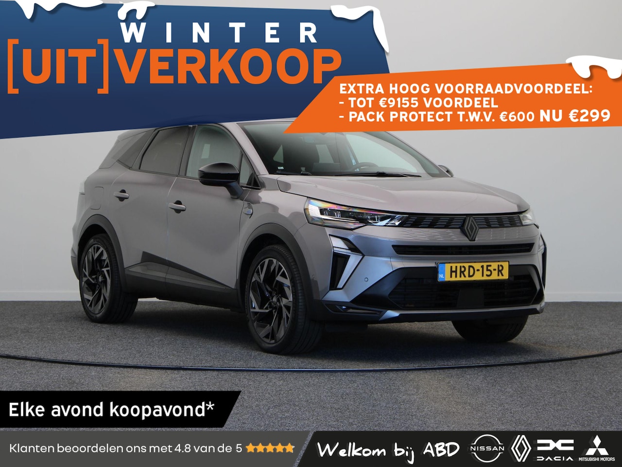 Renault Symbioz - 1.6 E-Tech full hybrid 145 esprit Alpine | Stuurverwarming | Adaptieve cruise control | Ac - AutoWereld.nl