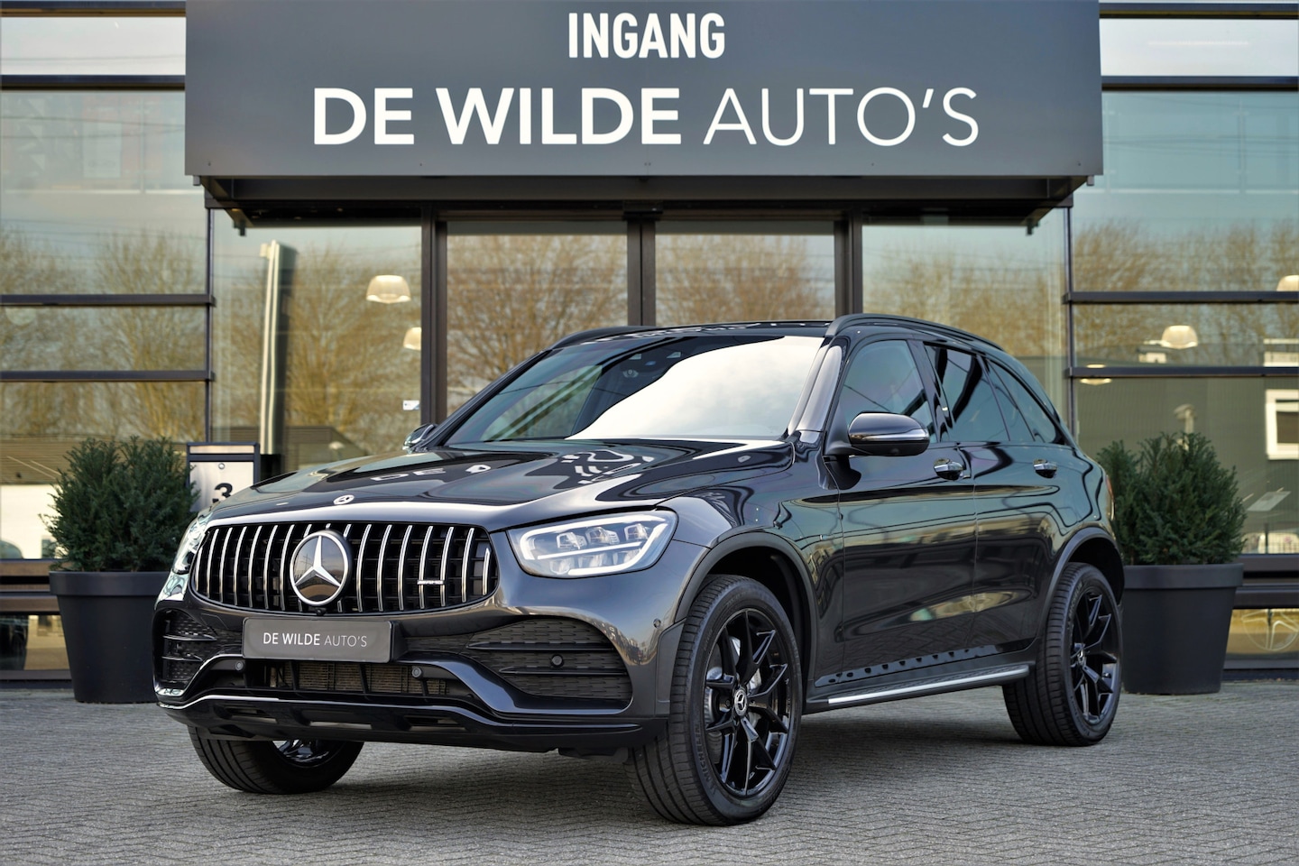 Mercedes-Benz GLC-klasse - 300e 4matic AMG Pano Burmester Memory Sfeerlicht Keyless - AutoWereld.nl