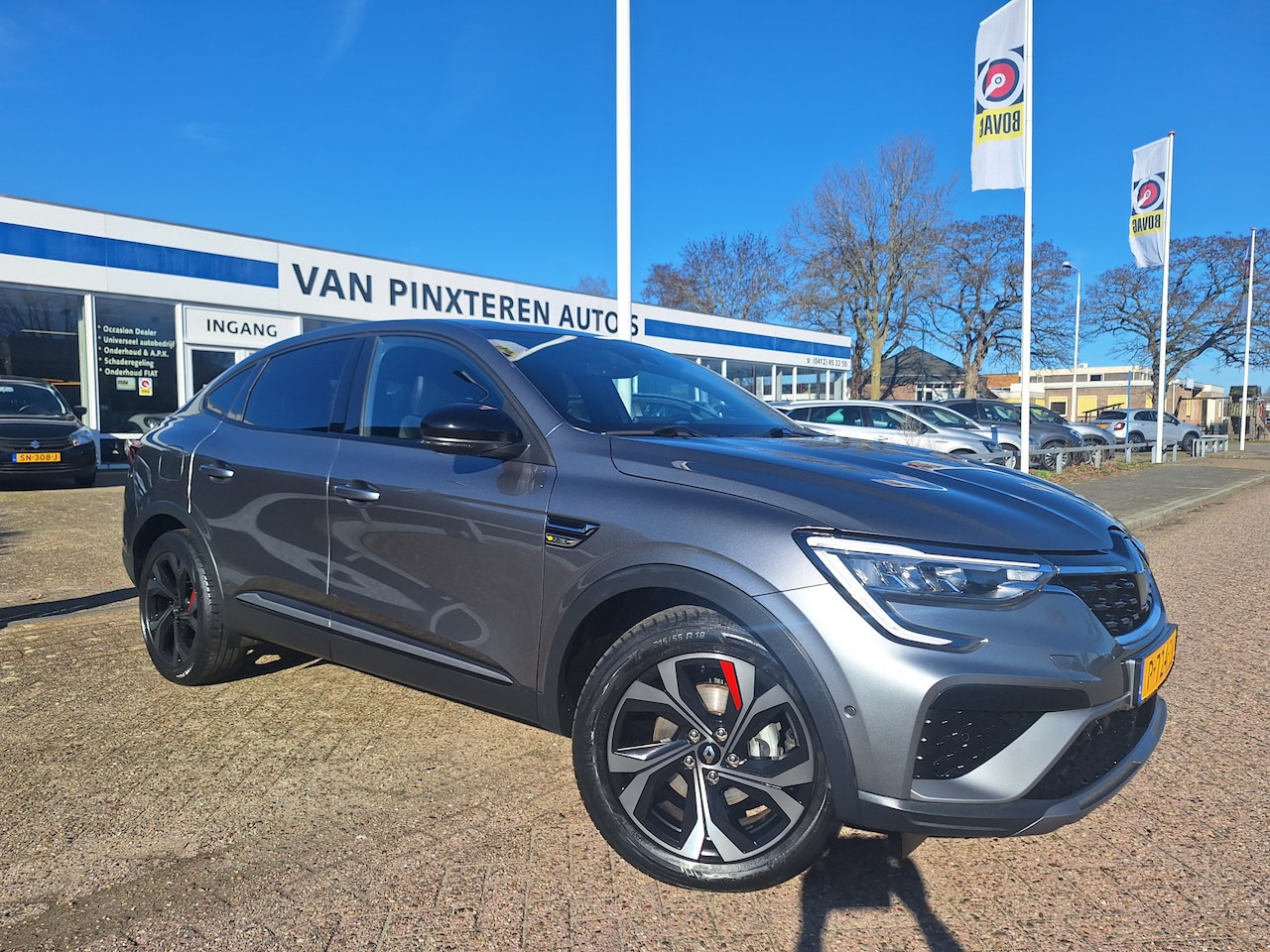 Renault Arkana - 1.6 E-Tech Hybrid 145 R.S. Line - AutoWereld.nl