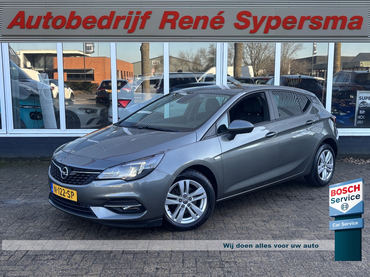 Opel Astra - 1.4 146 PK Blitz Edition Automaat | Stoel&Stuur verwarming | Parkeercamera | - AutoWereld.nl