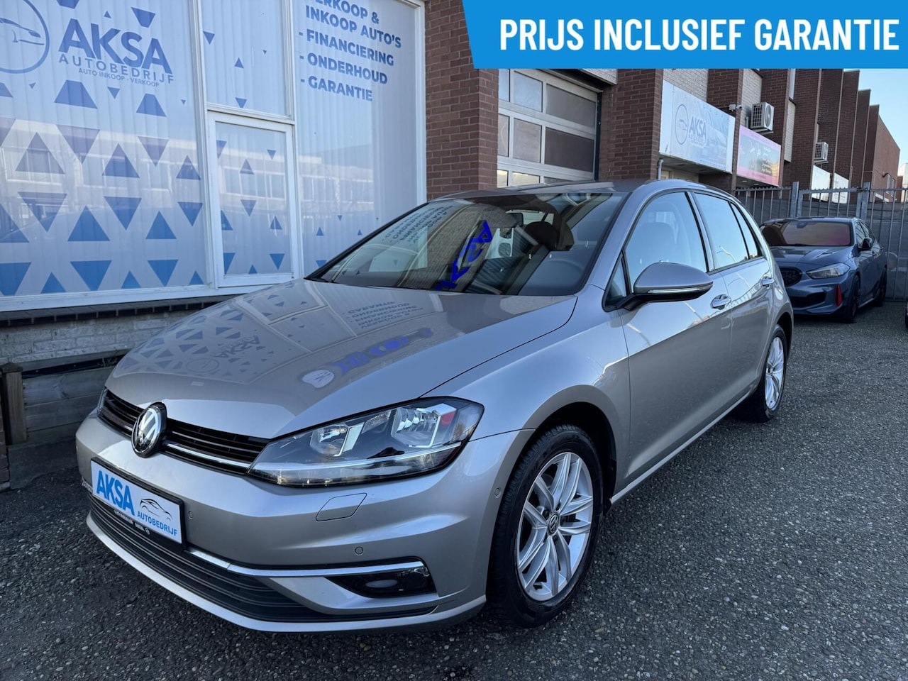 Volkswagen Golf - 1.0 TSI 116pk Comfortline Facelift DSG Inparkeren Stlvw 16 inch Garantie - AutoWereld.nl