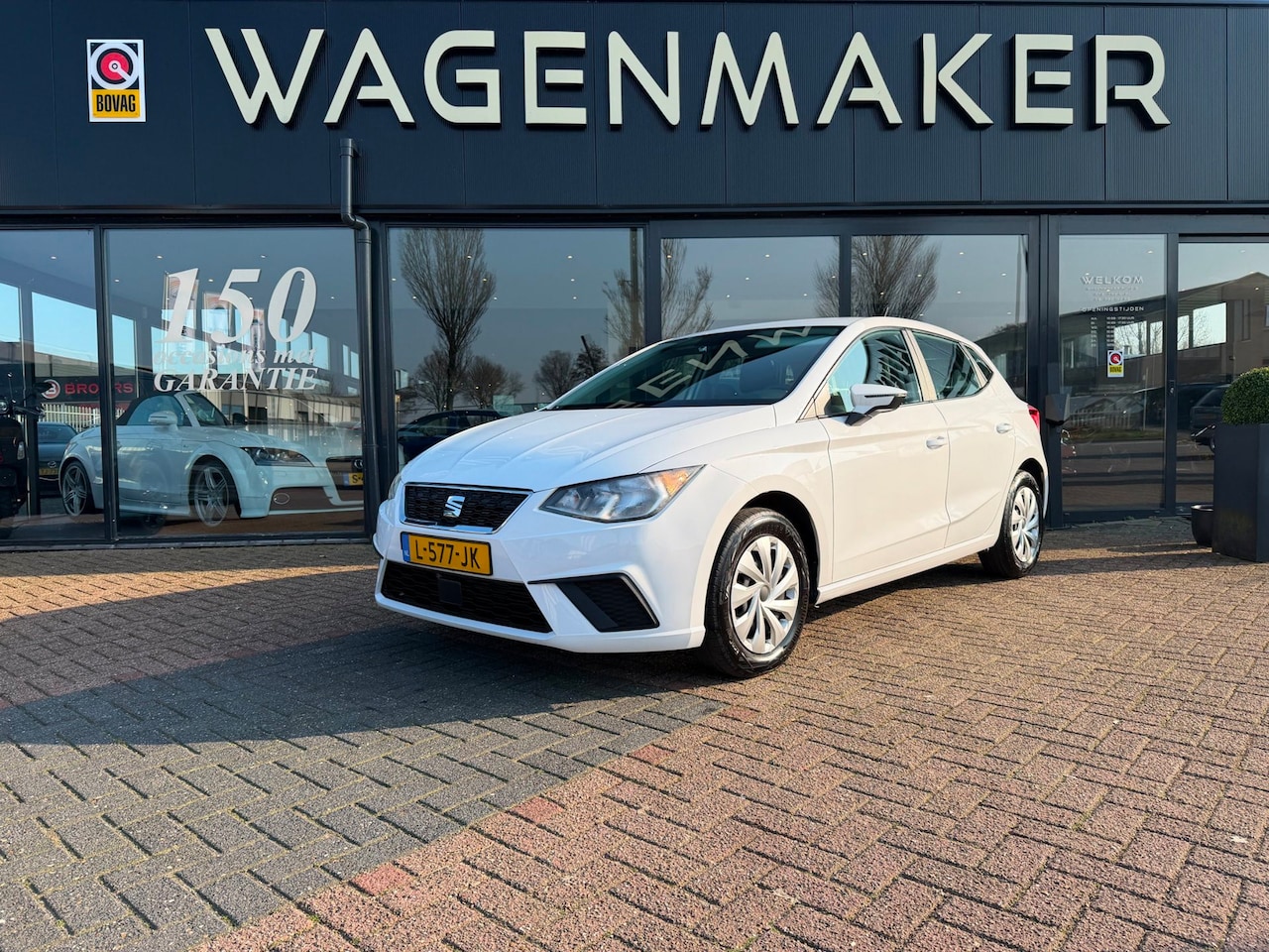 SEAT Ibiza - 1.0 TSI Style Clima|Cruise|Carplay|BOVAG GARANTIE - AutoWereld.nl
