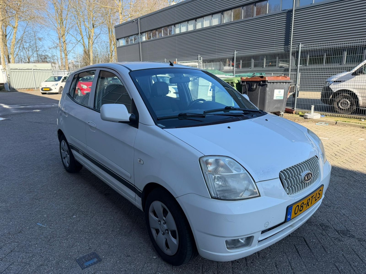 Kia Picanto - 1.0 EX Kia Picanto 1.0 EX 2005 | Nieuwe koppeling | APK 02-2027 | 5-deurs | Zuinig - AutoWereld.nl