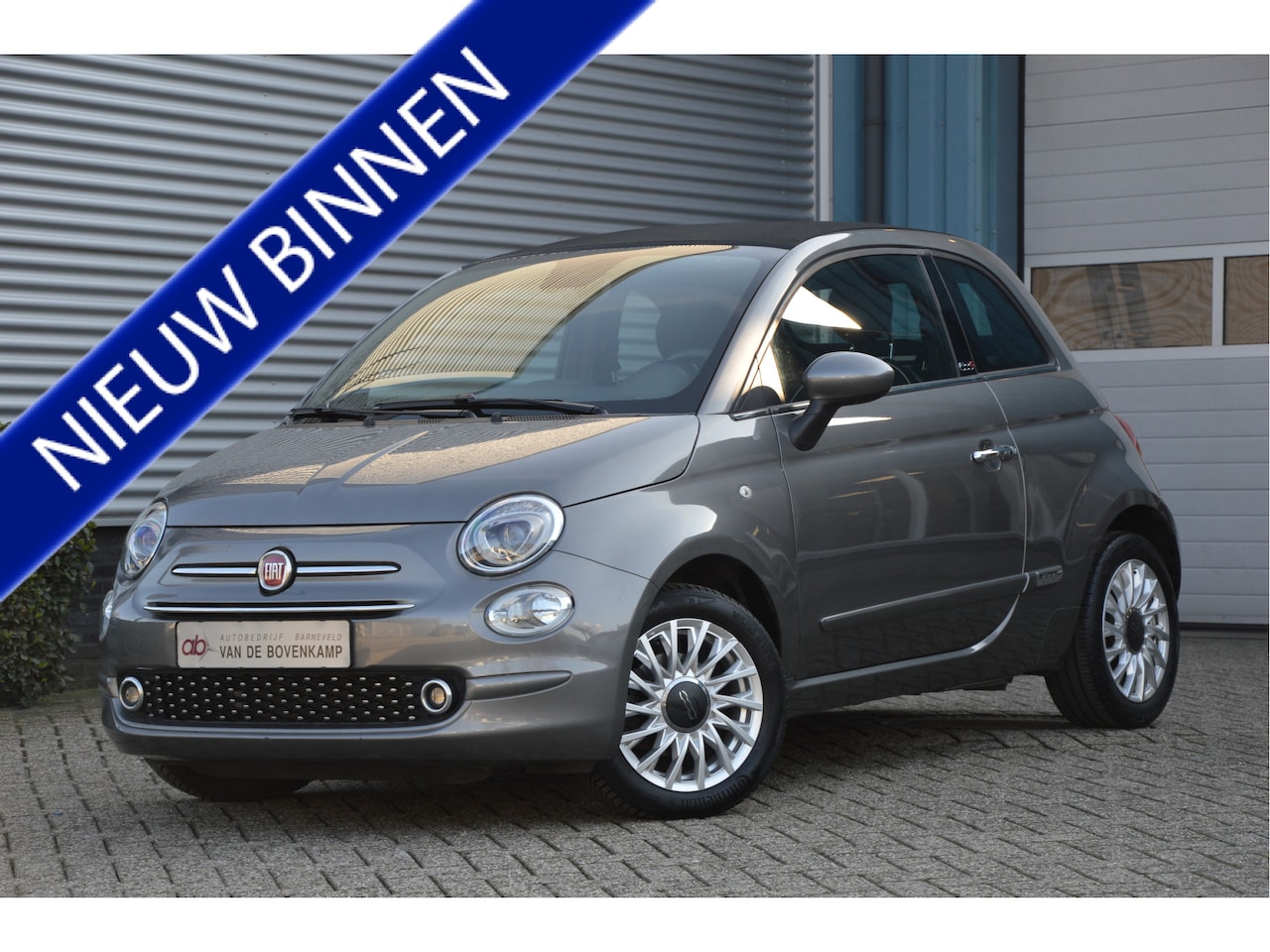 Fiat 500 C - 1.2 Lounge AUTOMAAT | AIRCO | NAVI | CARPLAY | PDC | ENZ - AutoWereld.nl