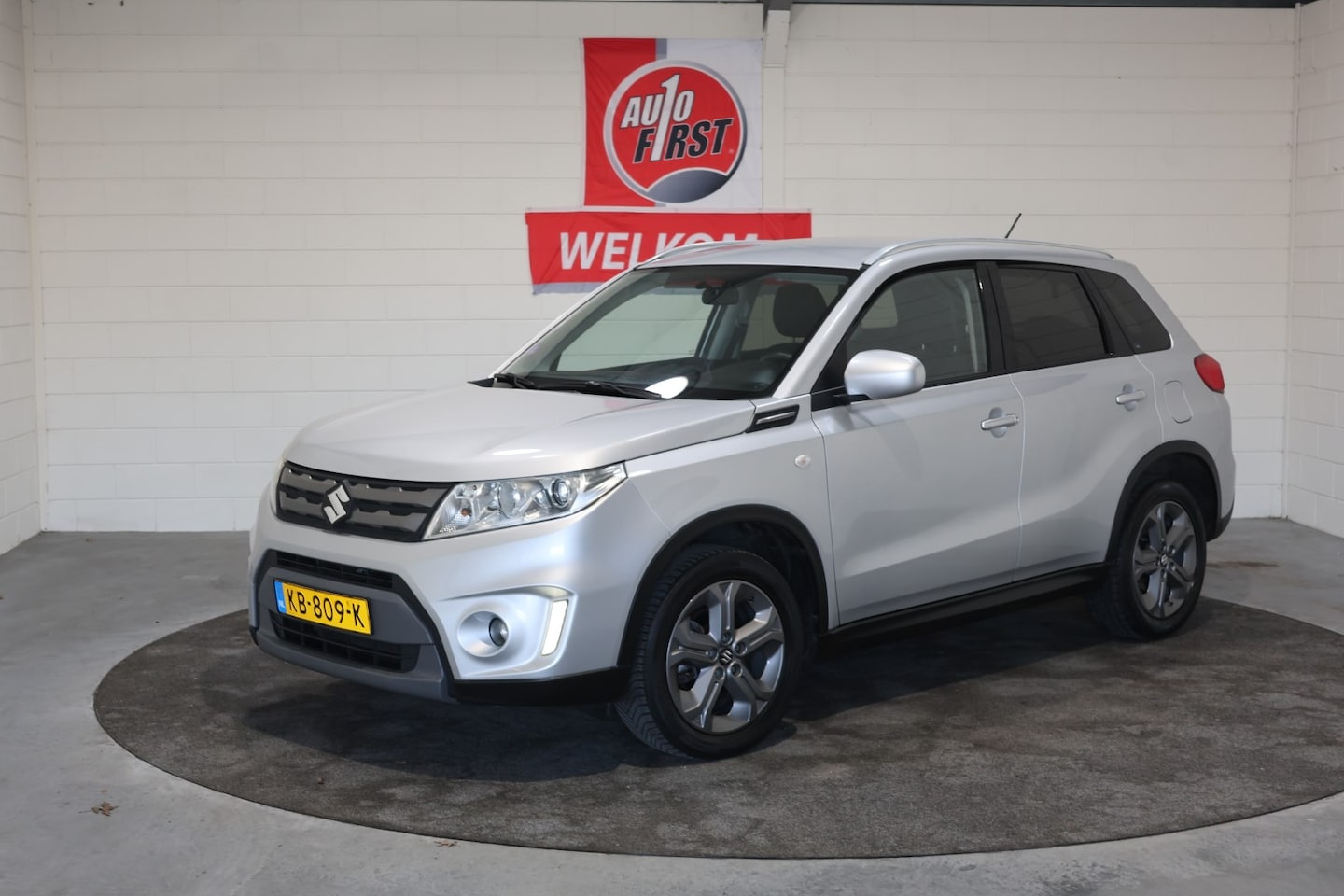 Suzuki Vitara - 1.6 Exclusive 1.6 Exclusive, Automaat, Org NL auto, Volledig dealer onderhouden, Camera, Trekhaak, Cruis - AutoWereld.nl