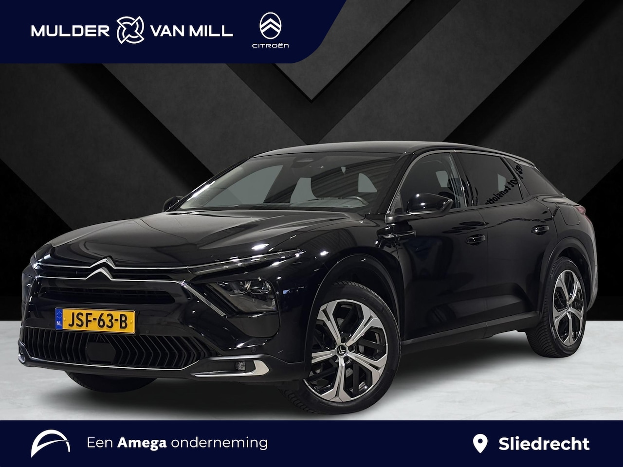 Citroën C5 X - Feel Pack 1.6 PHEV 225pk Hybrid ë-EAT8 | STOELVERW. | KEYLESS ENTRY | ADAPTIVE CRUISE | CA - AutoWereld.nl