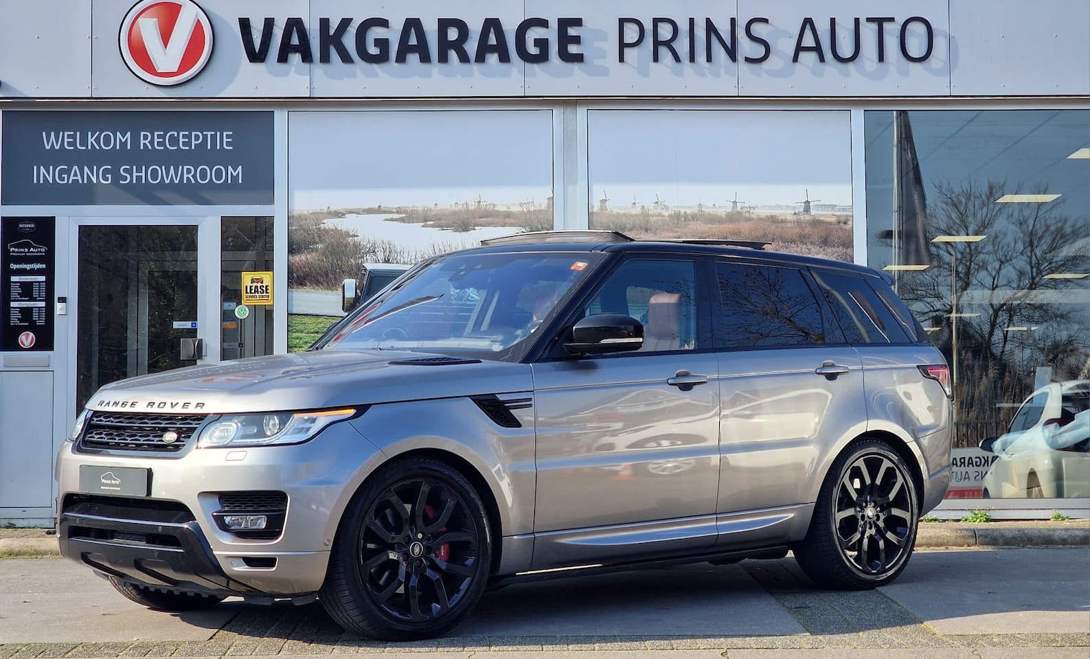 Land Rover Range Rover Sport - 3.0 SDV6 Autobiography Dynamic |DEALER ONDERHOUDEN|PANO|MERIDIAN|MASSAGE|CAMERA| 4459 - AutoWereld.nl