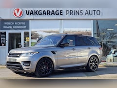 Land Rover Range Rover Sport - 3.0 SDV6 Autobiography Dynamic |DEALER ONDERHOUDEN|PANO|MERIDIAN|MASSAGE|CAMERA| 4459
