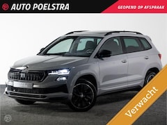 Skoda Karoq - 1.5 TSI ACT 150 PK DSG Sportline Panoramadak Camera ACC Matrix LED Virtual Cockpit Sfeerve