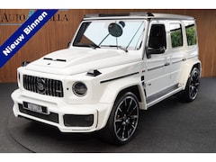 Mercedes-Benz G-klasse - BRABUS 800 Massage Burmester PTS 360° Camera Leer Navi Stoelventilatie Stoelverwarming voo