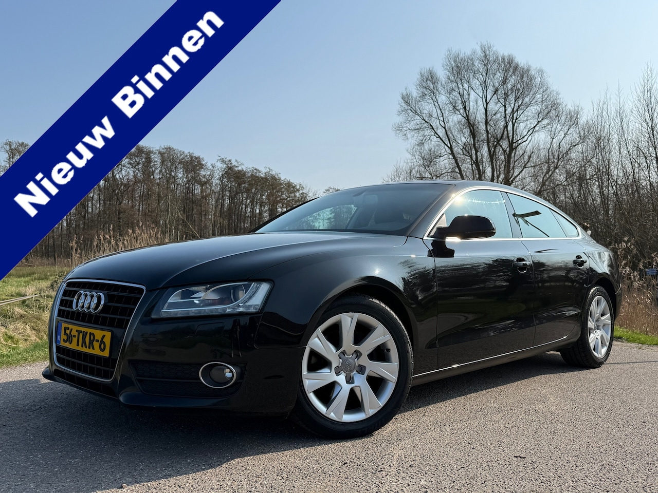 Audi A5 Sportback - 1.8 TFSI Pro Line Automaat / Leder / Navi / 17" Velgen / Clima / PDC / Cruise / LED / - AutoWereld.nl