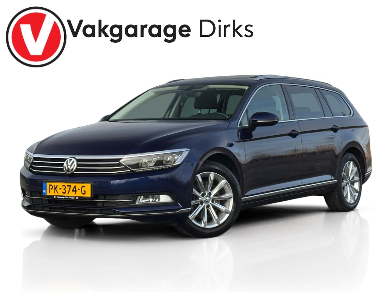Volkswagen Passat Variant - 1.4 TSI DSG Highline ✅ Pano ✅ LED ✅ Virtual - AutoWereld.nl