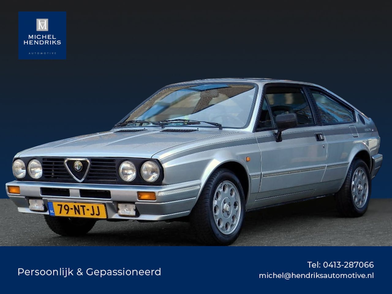 Alfa Romeo Sprint - 1.5 Grand Prix - AutoWereld.nl