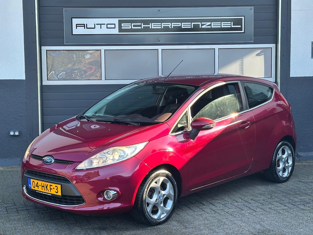 Ford Fiesta - 1.4 97pk Titanium I 112 dkm I AIRCO I SPORTVELG I NL AUTO - AutoWereld.nl