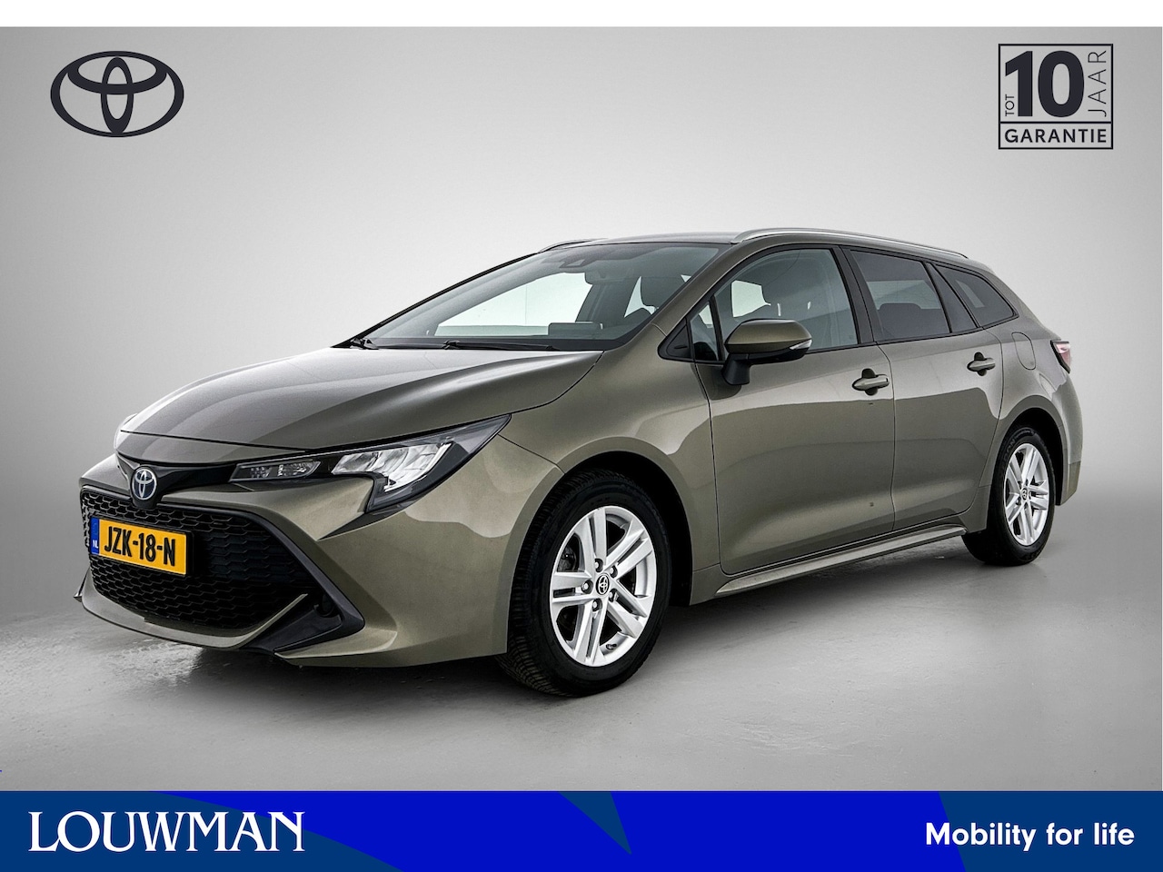 Toyota Corolla Touring Sports - 1.8 Hybrid Dynamic 1.8 Hybrid Dynamic - AutoWereld.nl