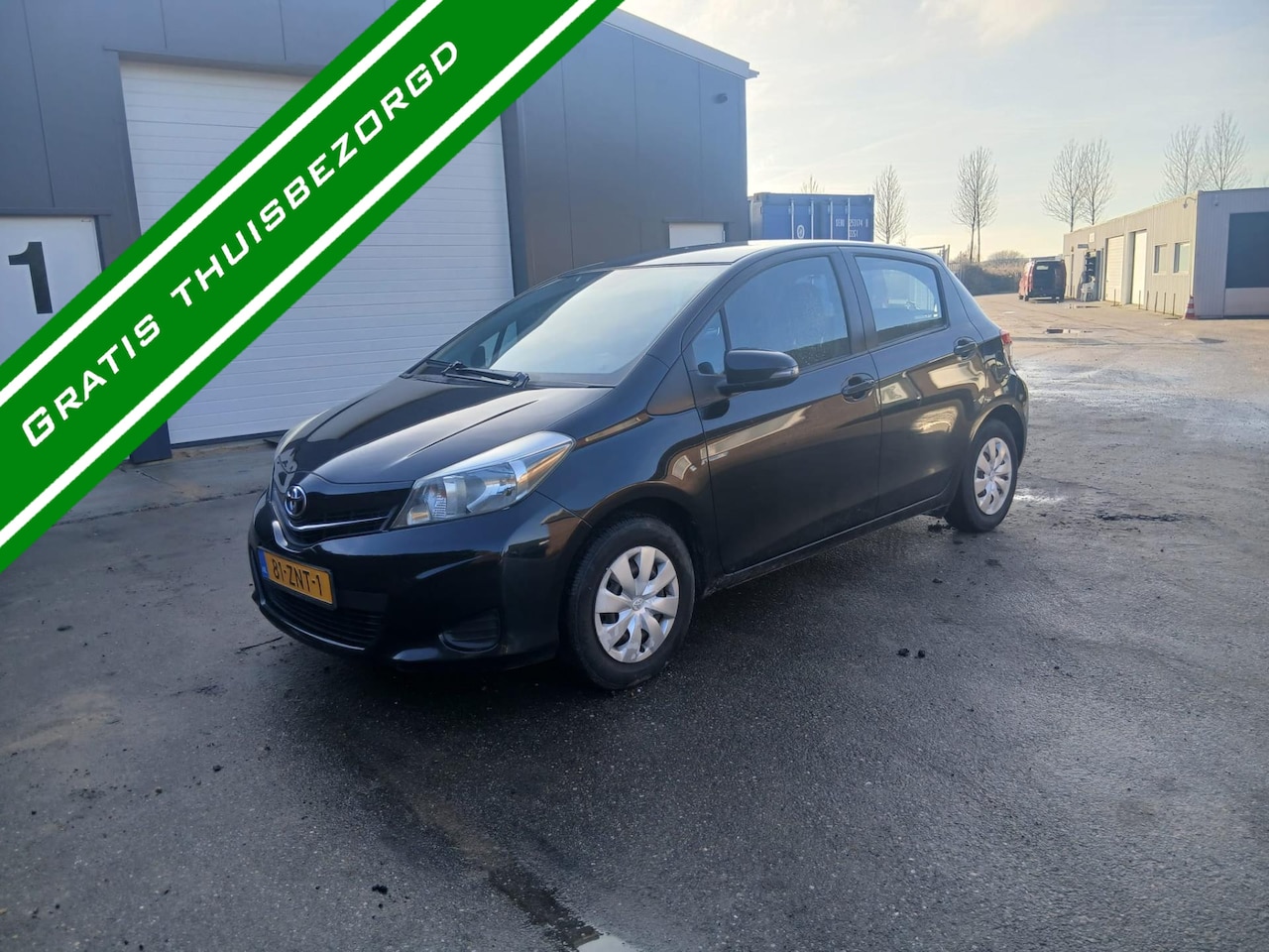 Toyota Yaris - 1.0 Carplay - Airco - NW APK - NAP! - AutoWereld.nl