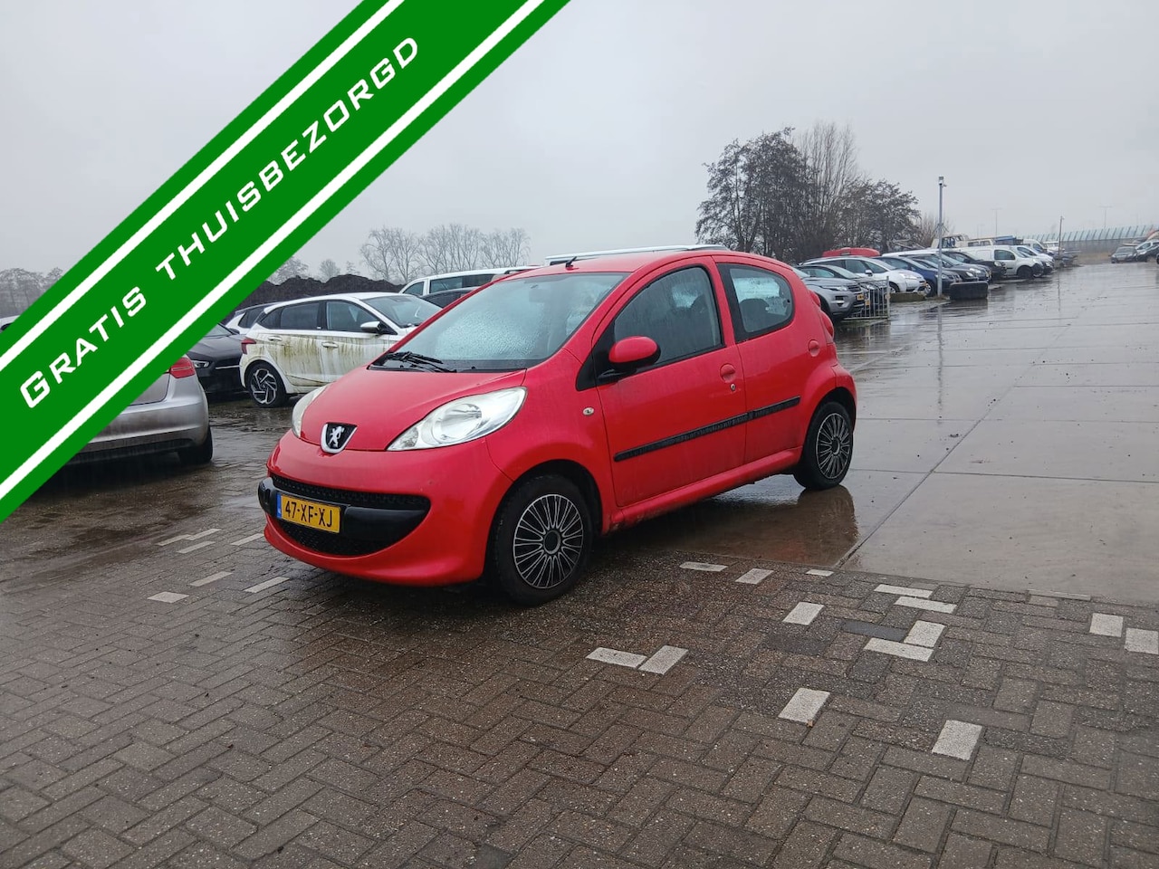 Peugeot 107 - 1.0 Airco - NW APK - NAP! - AutoWereld.nl