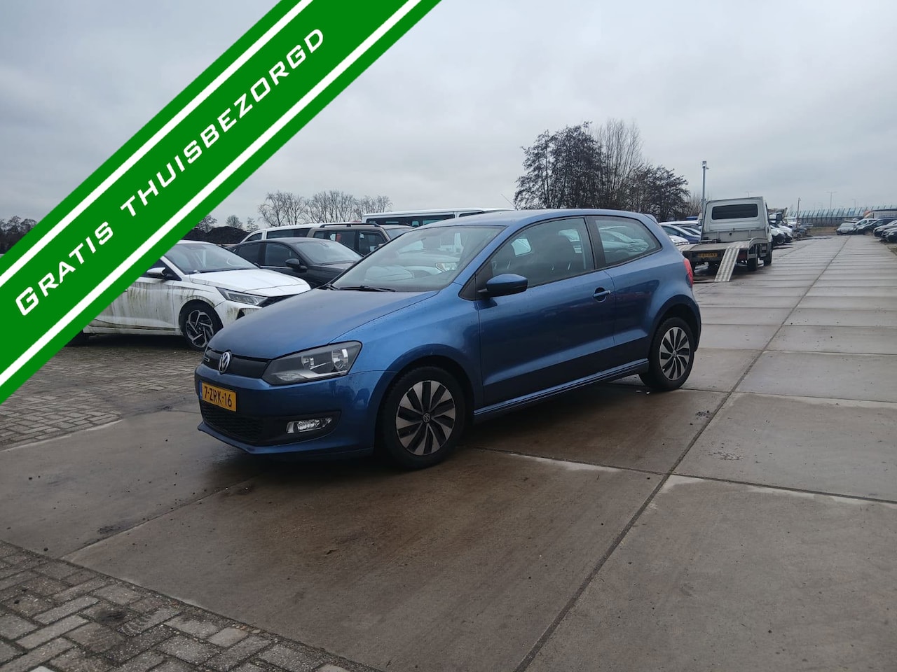 Volkswagen Polo - 1.4 TDI BlueMotion Airco - Cruisecontrol - Export - AutoWereld.nl