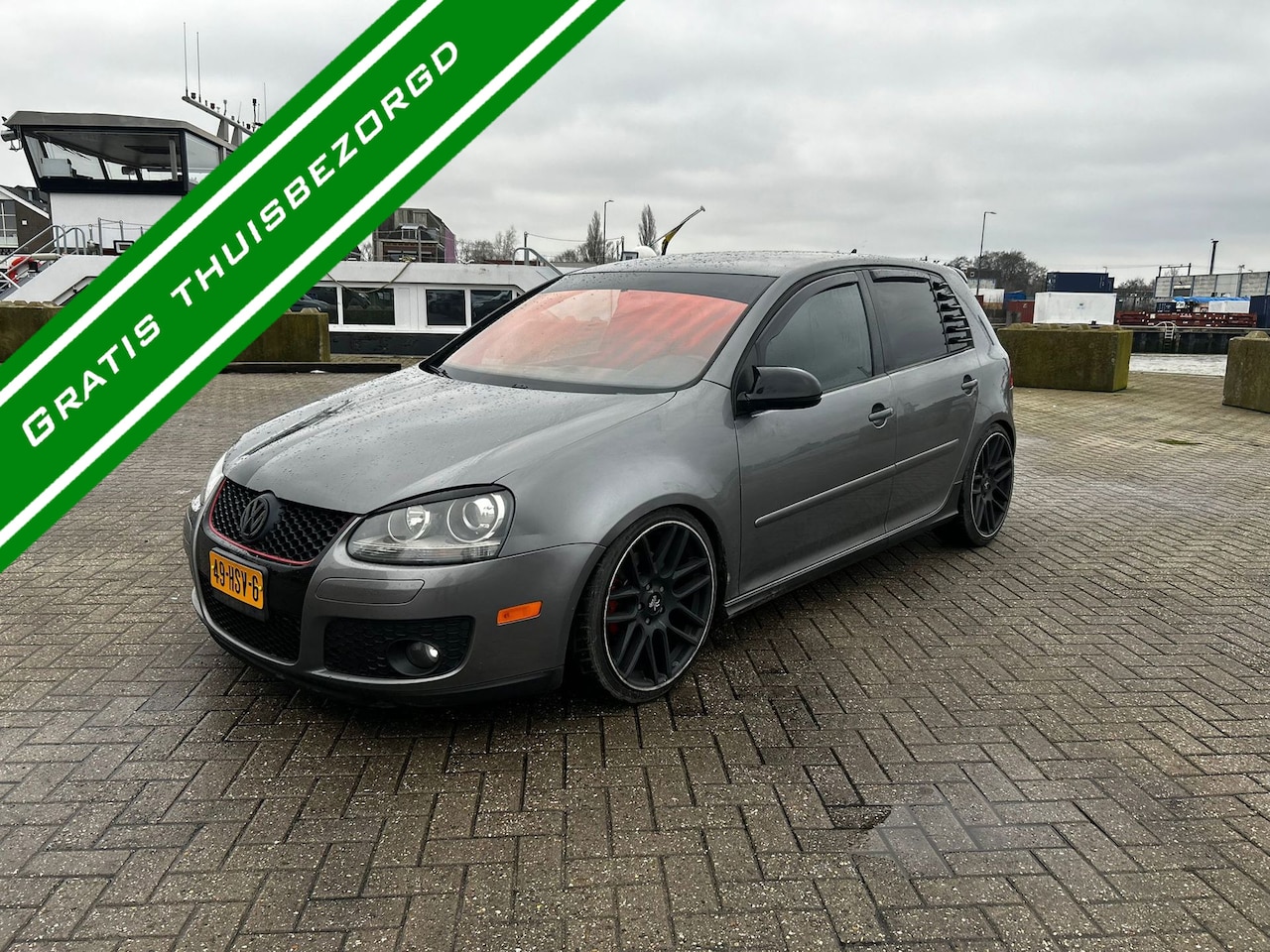 Volkswagen Golf - 2.0 TFSI GTI Edition 30 US SPEC 320pk AUTOMAAT - NEW APK - NAP - AutoWereld.nl