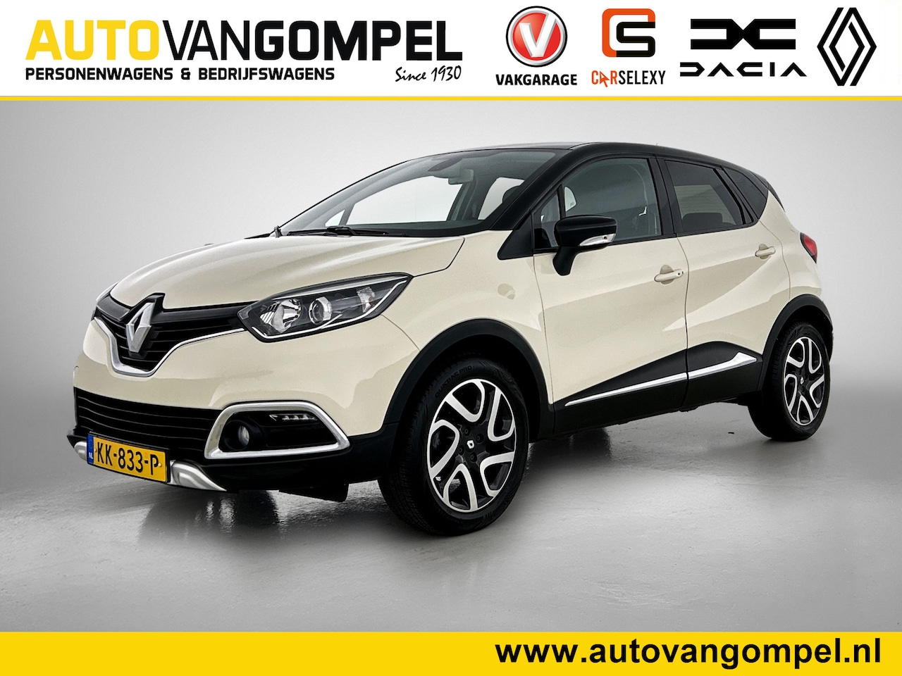 Renault Captur - TCe 90PK Xmod | CAMERA | STOELVERWARMING | CLIMAT CONTROL | NAVI | PARK. SENSOREN - AutoWereld.nl